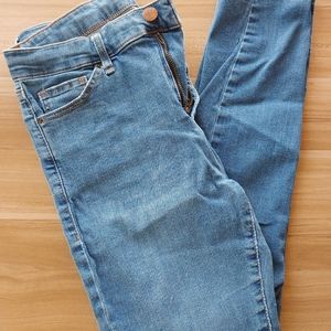 TOPSHOP Blue Jeans, Skinny size 28